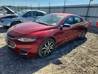 2018 Chevrolet Malibu 1G1ZD5ST9JF180005 Lot 53717986