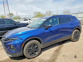 2022 Chevrolet Blazer 3GNKBHR46NS135708 Lot 50247876