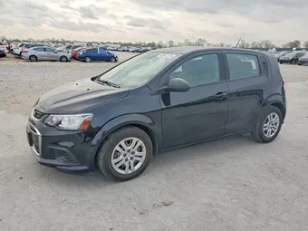 2020 Chevrolet Sonic 1G1JG6SB5L4124014