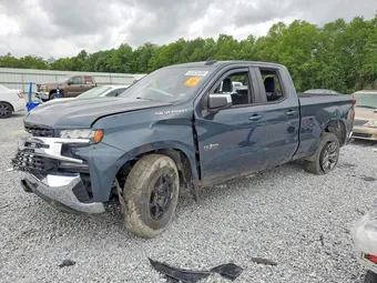 2019 Chevrolet Silverado 1500 1GCRWCED8KZ205731 Lot 52025536