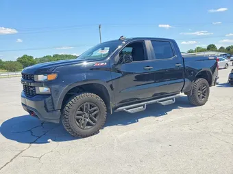 2021 Chevrolet Silverado 1500 1GCPYCEH4MZ230973 Lot 52680026