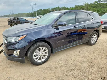 2020 Chevrolet Equinox 3GNAXKEV4LS504779 Lot 52696146
