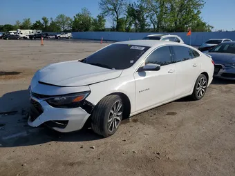2021 Chevrolet Malibu 1G1ZG5ST3MF062124 Lot 50367986