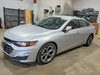 2021 Chevrolet Malibu 1G1ZD5STXMF059813 Lot 75258175