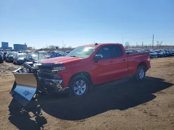 2020 Chevrolet Silverado 1GCRYDED4LZ351500 Lot 46831336