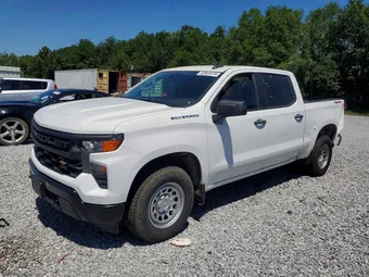 2024 Chevrolet Silverado 1500 1GCPDAEK1RZ216239 Lot 52645476