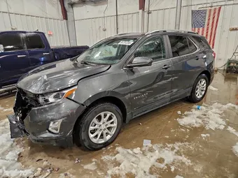 2021 Chevrolet Equinox 3GNAXUEV3ML356616 Lot 94791295