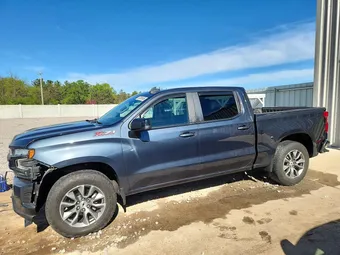 2021 Chevrolet Silverado 1500 1GCUYEED2MZ445148 Lot 52088906