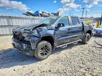 2021 Chevrolet Silverado 1500 3GCPYFEL5MG164598 Lot 52517216