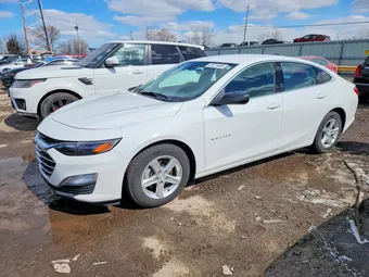 2022 Chevrolet Malibu 1G1ZB5ST3NF216024 Lot 45671486