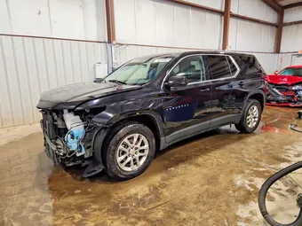 2018 Chevrolet Traverse 1GNERFKW2JJ195618 Lot 52769616