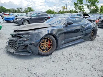 2022 Chevrolet Camaro 1G1FH1R73N0102210