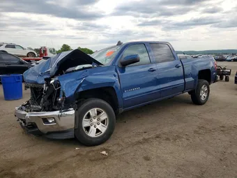 2015 Chevrolet Silverado 1500 1GCUKREC5FF204799 Lot 53395426