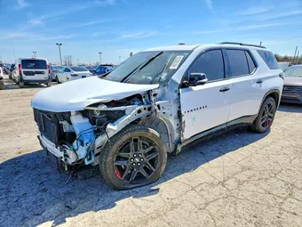 2018 Chevrolet Traverse 1GNERKKW3JJ272764 Lot 46709226