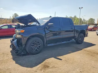 2022 Chevrolet Silverado 1500 LTD 1GCPWBEK0NZ159543 Lot 47746006
