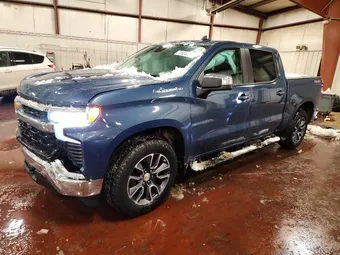 2024 Chevrolet Silverado 1GCPDKEK2RZ220287 Lot 76340685