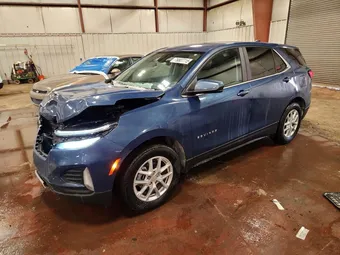 2024 Chevrolet Equinox 3GNAXUEG1RL177497 Lot 76807715