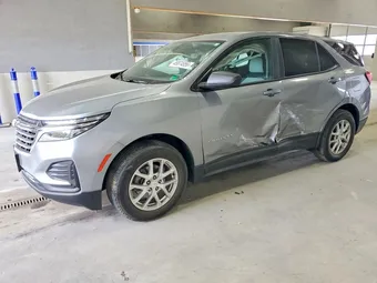 2024 Chevrolet Equinox 3GNAXHEG8RL174734 Lot 49874956