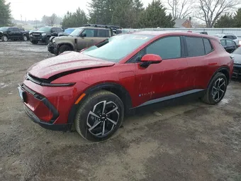 2025 Chevrolet Equinox EV 3GN7DMRP4SS196215 Lot 45593746