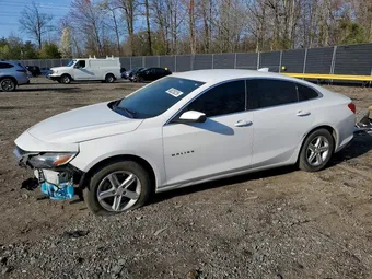 2023 Chevrolet Malibu 1G1ZD5STXPF208256 Lot 48226226