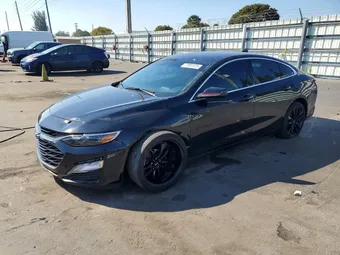 2025 Chevrolet Malibu 1G1ZD5ST2SF129592 Lot 77091515