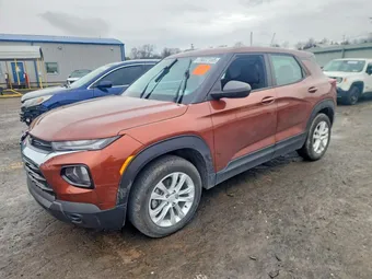 2021 Chevrolet Trailblazer KL79MMS28MB018609