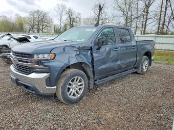 2019 Chevrolet Silverado 1500 1GCUYDEDXKZ212268 Lot 52462086