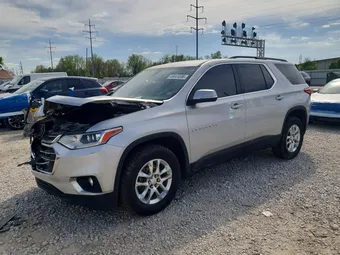 2021 Chevrolet Traverse 1GNEVGKW7MJ265569 Lot 49441036