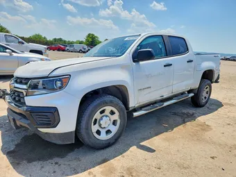 2022 Chevrolet Colorado 1GCGTBEN9N1116689 Lot 54016596