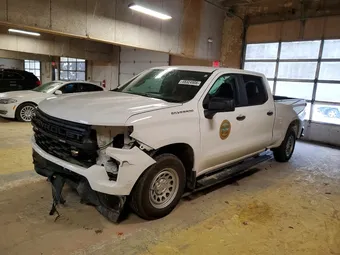 2023 Chevrolet Silverado 1GCPDAEK4PZ196288 Lot 48324906