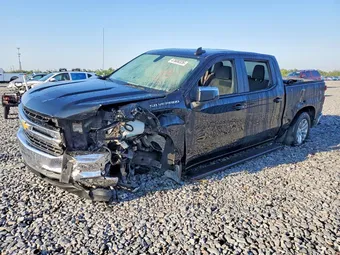 2019 Chevrolet Silverado 1500 1GCPWCED9KZ207849 Lot 47608326