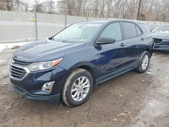 2020 Chevrolet Equinox 3GNAXHEV3LS699969 Lot 75488975