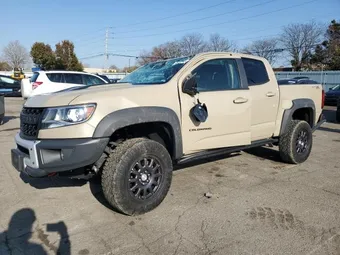 2021 Chevrolet Colorado 1GCGTEENXM1144467 Lot 91770985