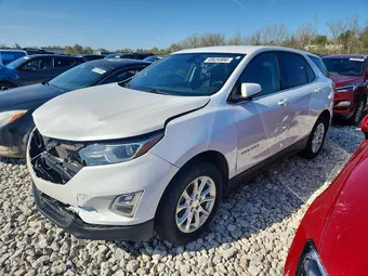 2019 Chevrolet Equinox 2GNAXUEV7K6306450 Lot 48634906