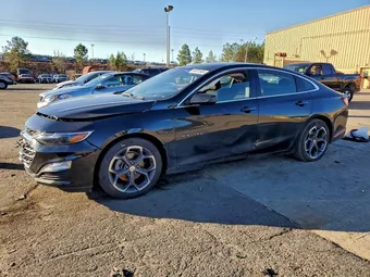 2022 Chevrolet Malibu 1G1ZD5STXNF201000 Lot 97371345