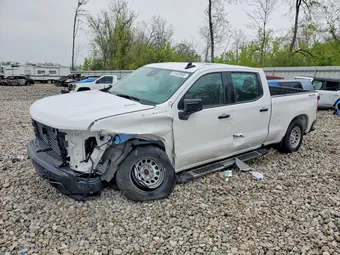 2025 Chevrolet Silverado 1500 1GCPKAEK1SZ190141 Lot 51453666