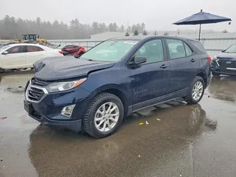 2020 Chevrolet Equinox 3GNAXSEV0LS695875 Lot 48402166