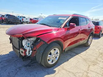 2021 Chevrolet Blazer 3GNKBCRS1MS582141 Lot 46484896