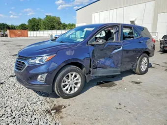 2018 Chevrolet Equinox 3GNAXREV3JS523023 Lot 50764106