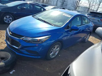 2018 Chevrolet Cruze 1G1BE5SM2J7137305 Lot 49290376