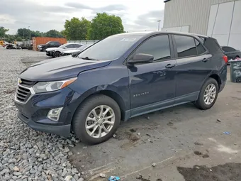 2020 Chevrolet Equinox 3GNAXHEV3LS502153 Lot 53178226