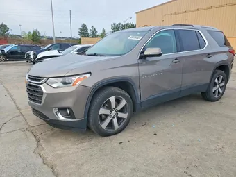 2018 Chevrolet Traverse 1GNERHKW5JJ202427 Lot 48828486