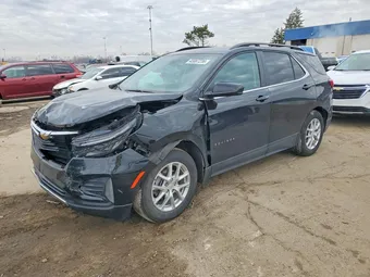 2024 Chevrolet Equinox 3GNAXUEG7RL255913 Lot 45887236