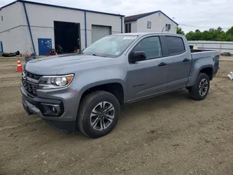2022 Chevrolet Colorado 1GCGTDENXN1147400 Lot 52474676
