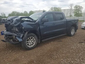 2022 Chevrolet Silverado 1500 LTD 1GCUYEED6NZ182874 Lot 54049426