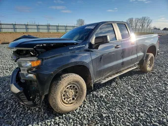 2020 Chevrolet Silverado 1GCRYAEH4LZ223162 Lot 49132246