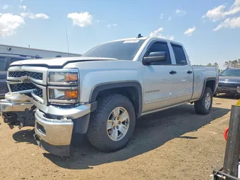 2015 Chevrolet Silverado 1500 1GCVKREH6FZ199840 Lot 54047766