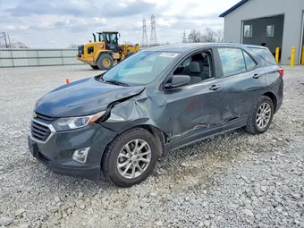 2021 Chevrolet Equinox 2GNAXHEV1M6139741 Lot 47791596