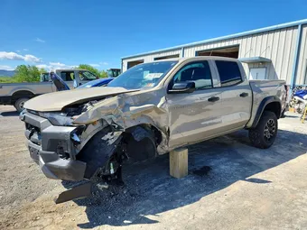 2023 Chevrolet Colorado 1GCPTEEK2P1126104 Lot 50278236