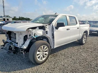 2023 Chevrolet Silverado 1500 1GCPABEK5PZ218295 Lot 46371376